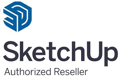 SketchUp Authorized Reseller Stacked 400px
